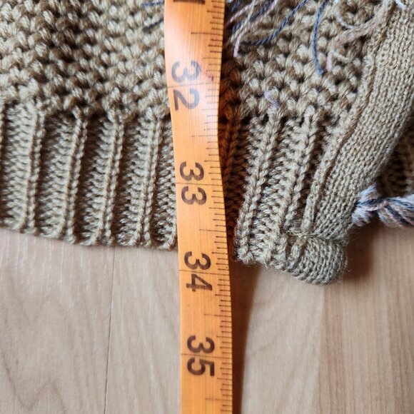 Circus Moda Knit Shawl Women's One Size - Picture 5 of 8